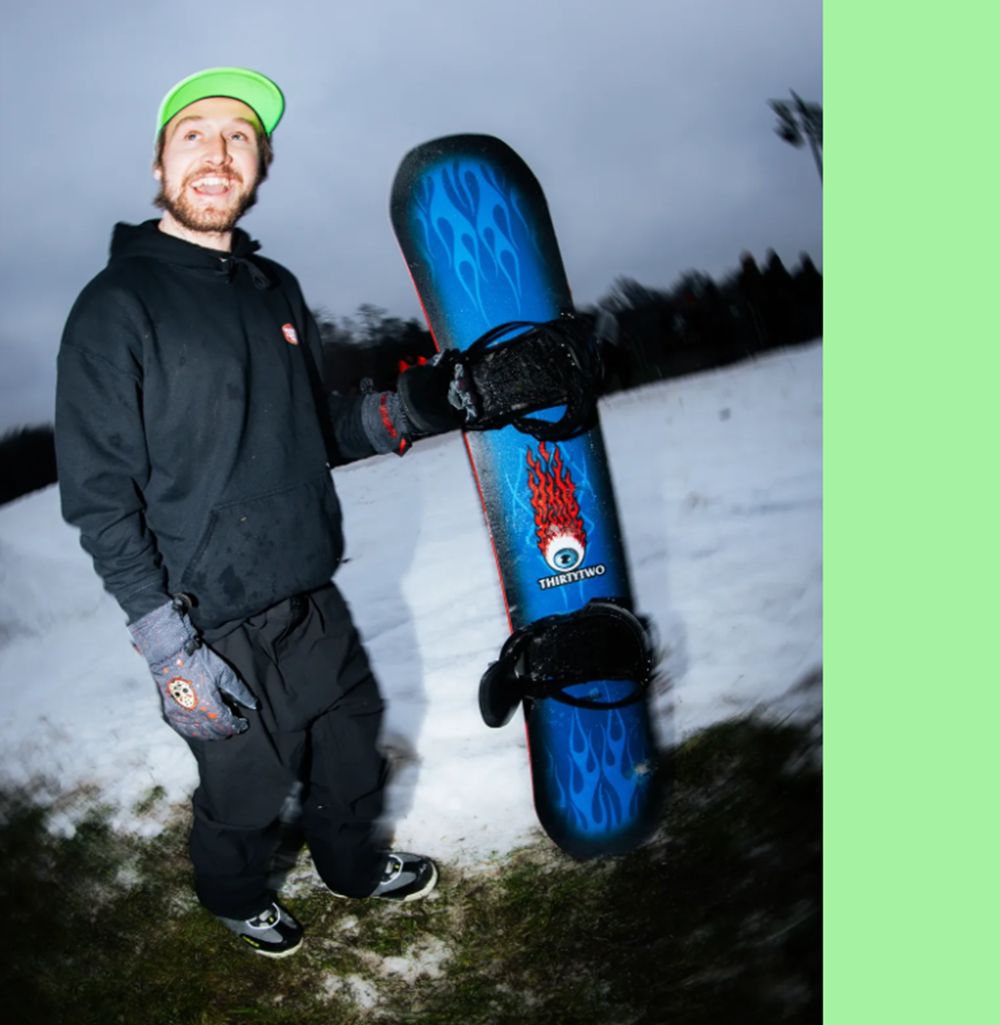 ThirtyTwo 32 Cold World Snowboard 2027 Blue 149