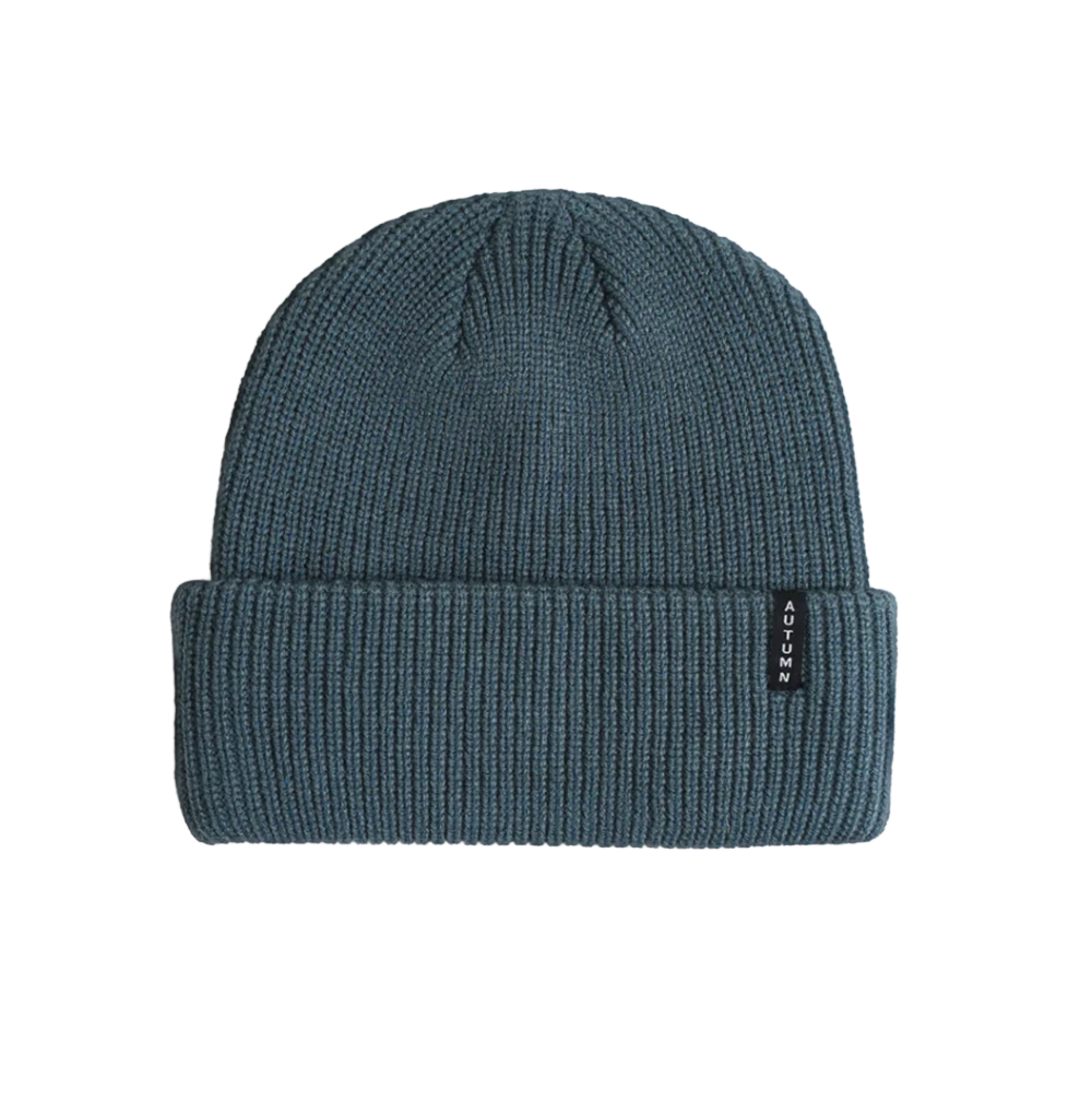 Autumn Select Solid Beanie Slate