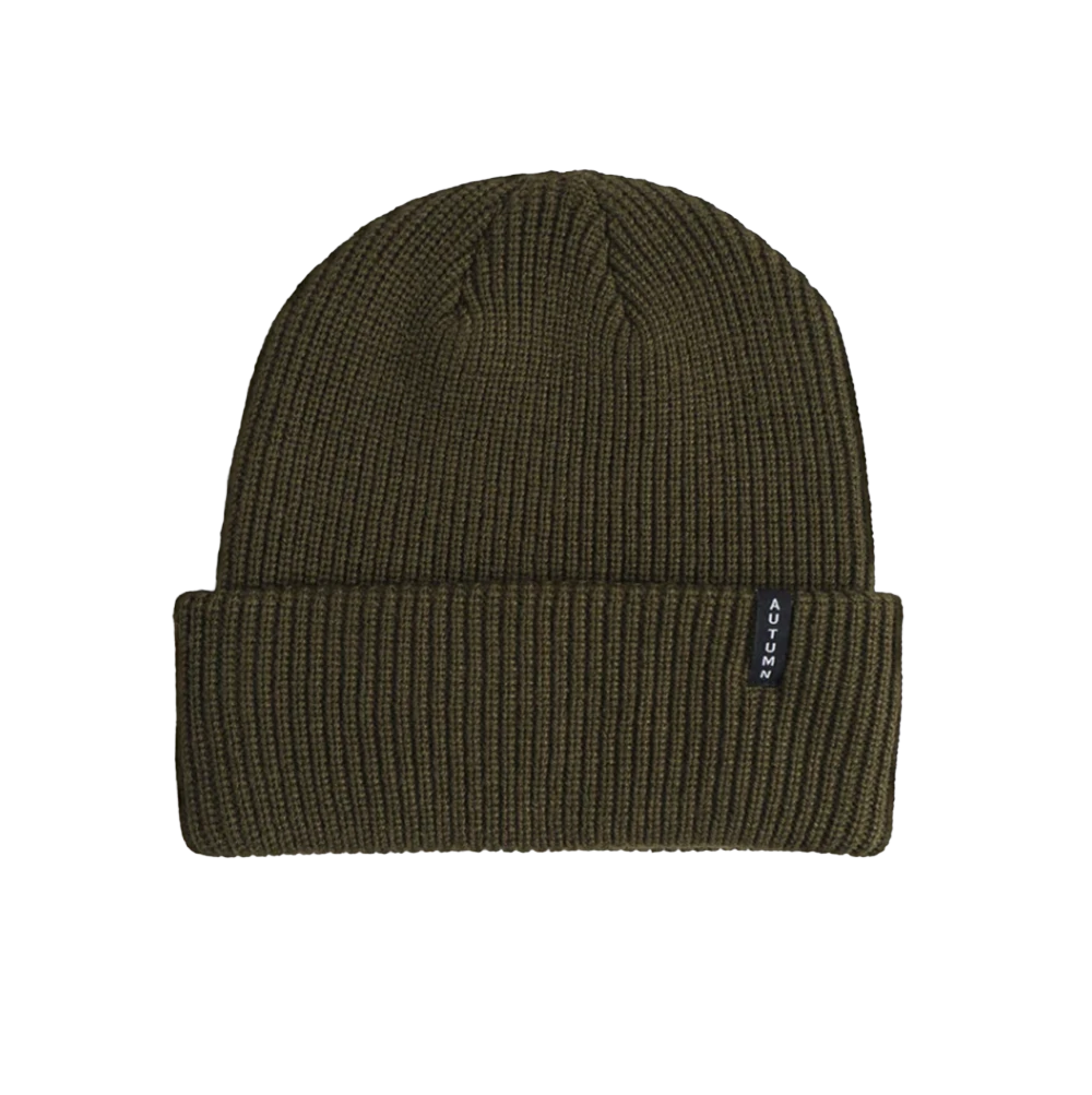 Autumn Select Solid Beanie Army