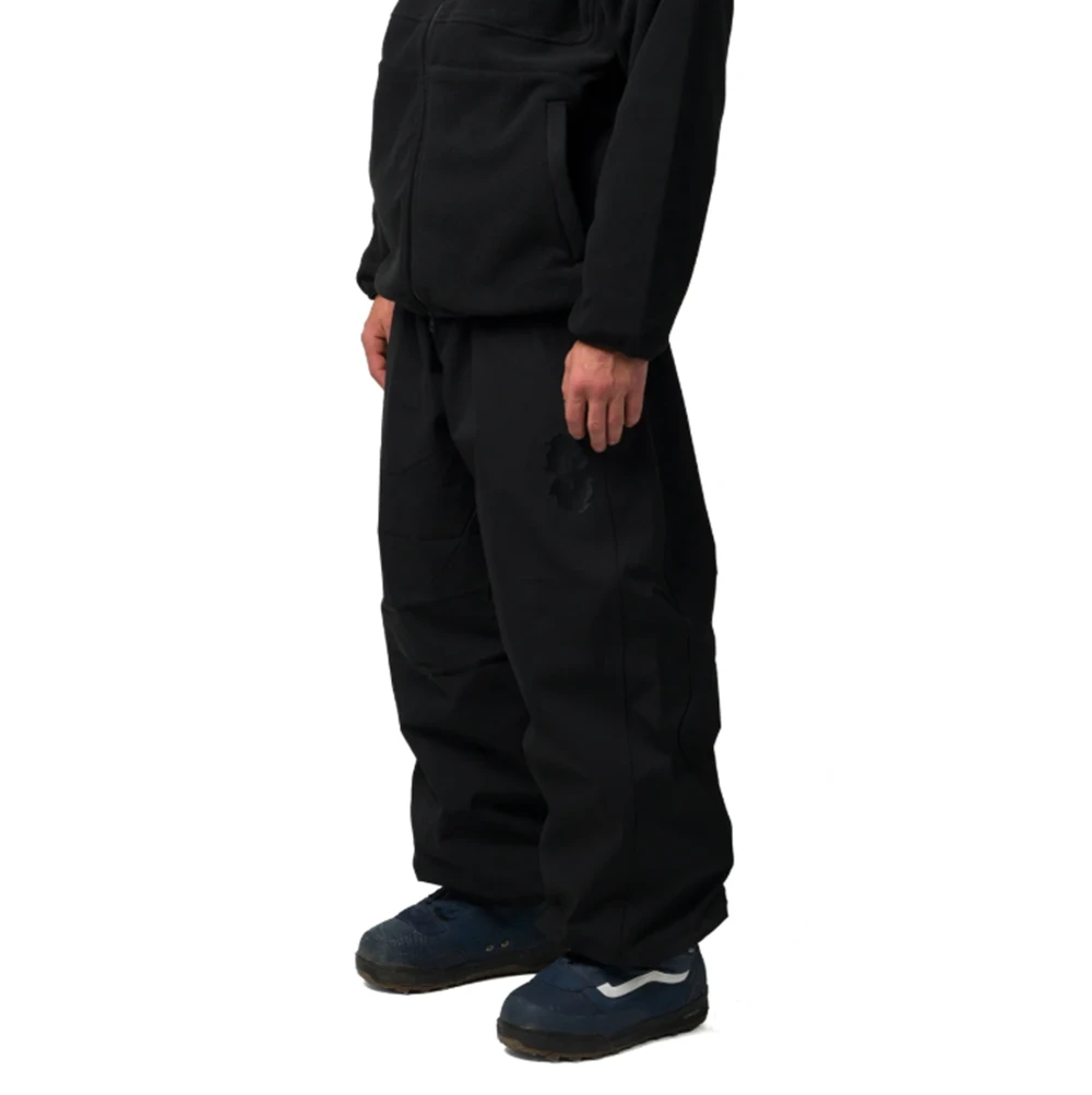 Souvenir Insulated Track Pants Black