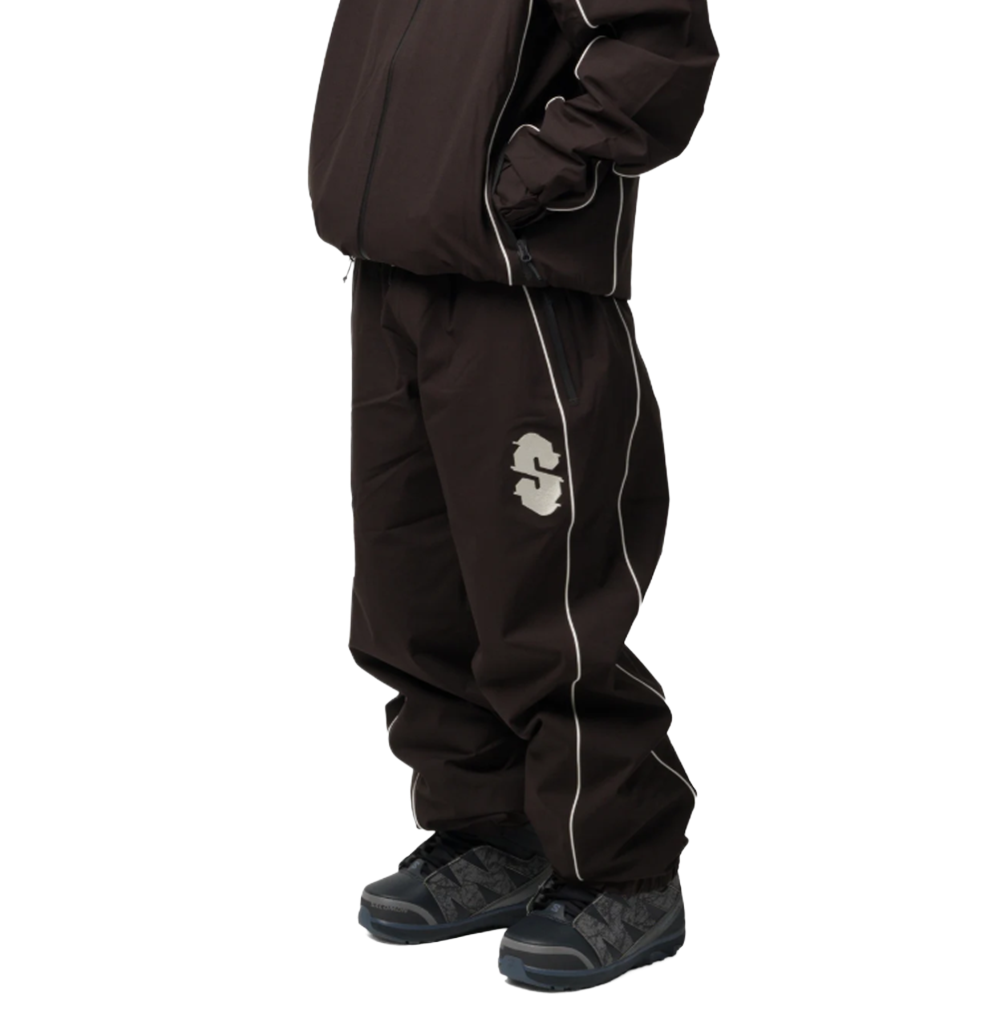 Souvenir Insulated Track Pants Cocoa