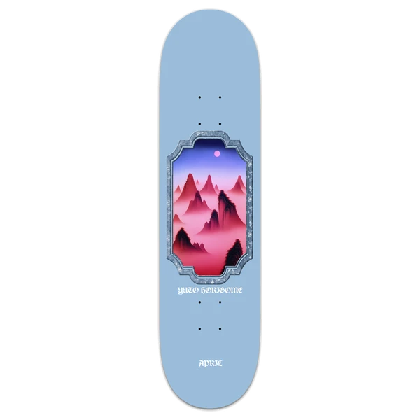 APRIL MINI HORIGOME MISTY SKATEBOARD DECK-7.37