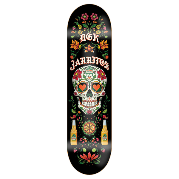 DGK JARRITOS SABOR SKATEBOARD DECK-8.5