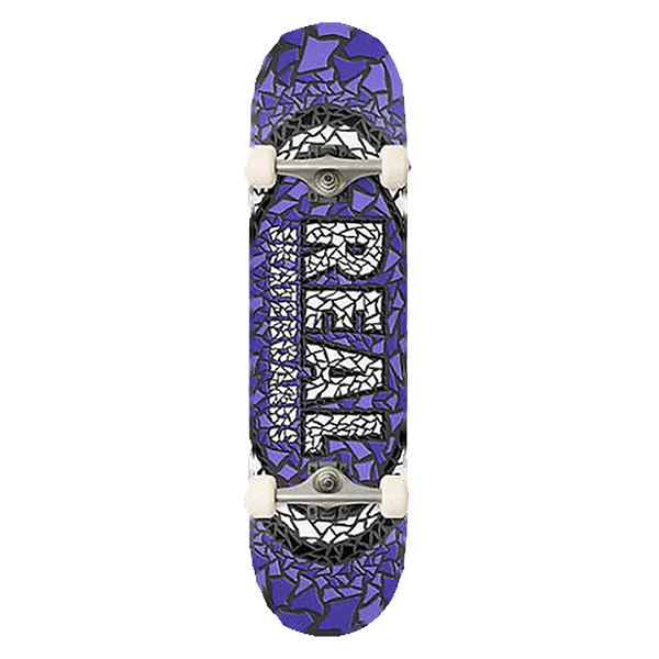 REAL MOSAIC SKATEBOARD COMPLETE-8.25