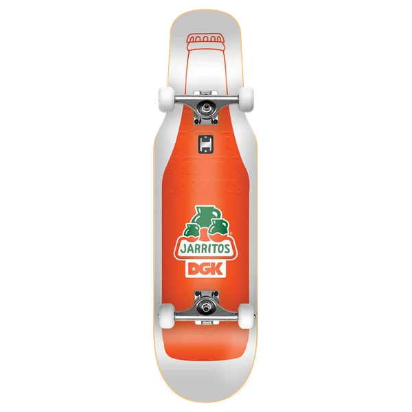 DGK JARRITOS BOTELLA CRUISER SKATEBOARD COMPLETE-8.5