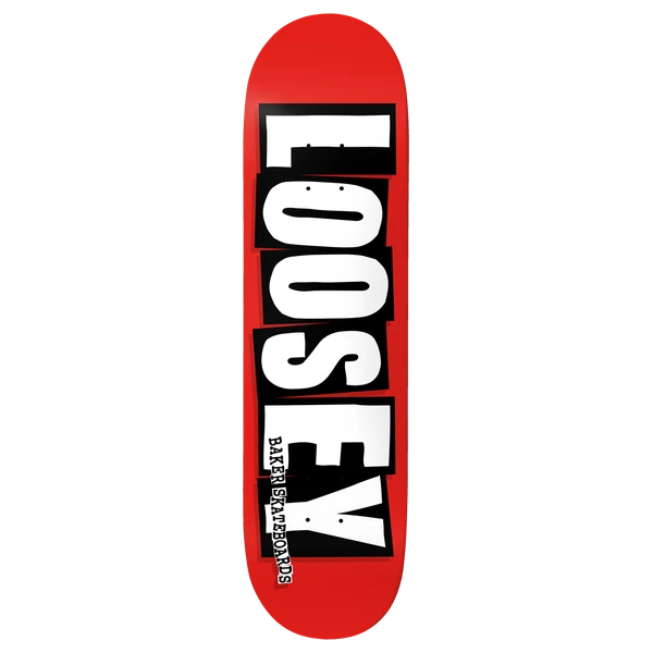 BAKER BRAND LOGO LOOSEY SKATEBOARD DECK-8.5