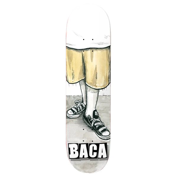 BAKER BACA 10 TOES SKATEBOARD DECK-8.25