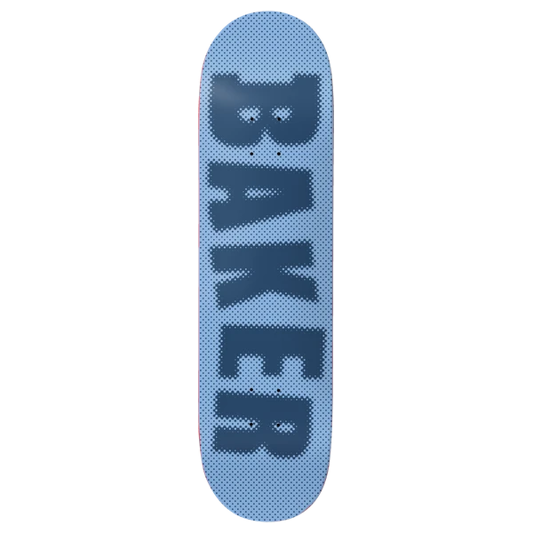 BAKER CAROZZI BRAND LOGO DOTS SKATEBOARD DECK-8.38