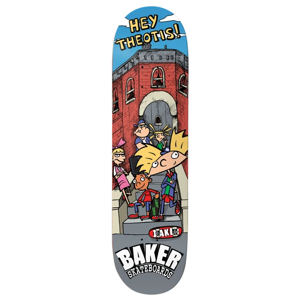 BAKER BEASLEY HEY THEOTIS! SKATEBOARD DECK-8.25