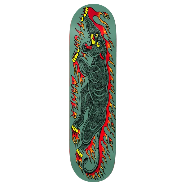 BAKER FUNKHOUSER FORTUNES FOOL SKATEBOARD DECK-8.75