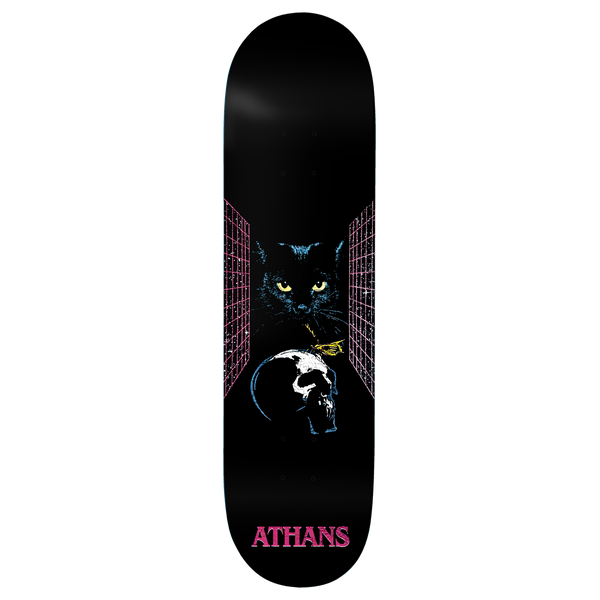 DW ATHANS PREY SKATEBOARD DECK-8.475
