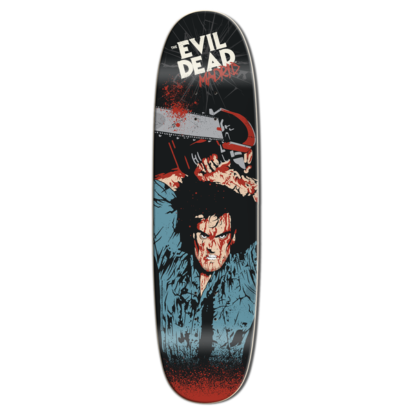 MADRID EVIL DEAD ASH 45TH LTD SKATEBOARD DECK-8.62x32.5