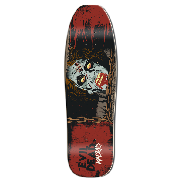 MADRID EVIL DEAD CELLAR 45TH LTD SKATEBOARD DECK-9.5x31.0