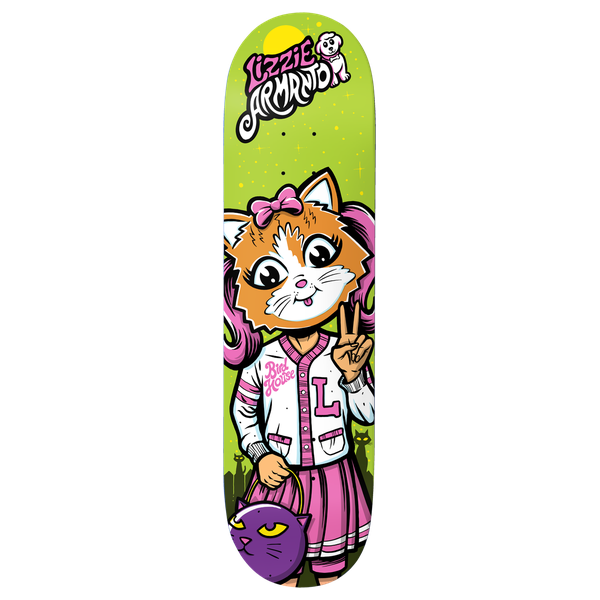 BIRDHOUSE ARMANTO HALLOWS EVE SKATEBOARD DECK-8.25 w/grip