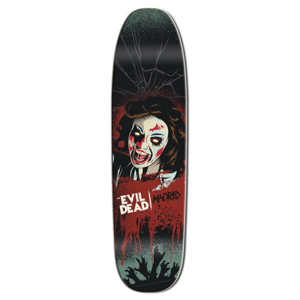 MADRID EVIL DEAD LINDA 45TH LTD SKATEBOARD DECK-8.62x33.0