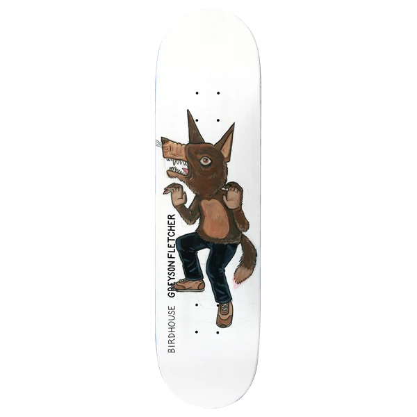 BIRDHOUSE FLETCHER INTERSPECIES SKATEBOARD DECK-8.75