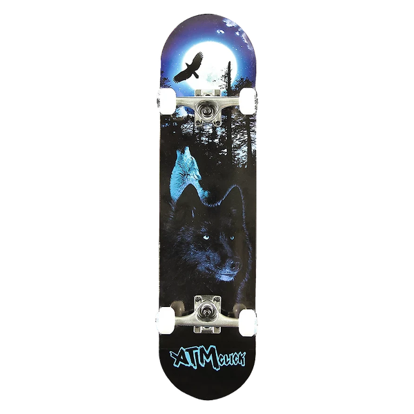 ATM LONE SPIRIT SKATEBOARD COMPLETE-8.0