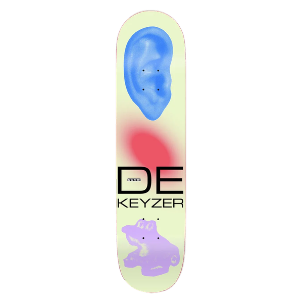 QUASI DE KEYZER EAR SKATEBOARD DECK-8.5