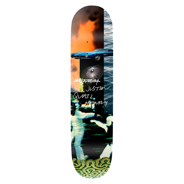 QUASI HENRY AUTOBAHN SKATEBOARD DECK-8.25