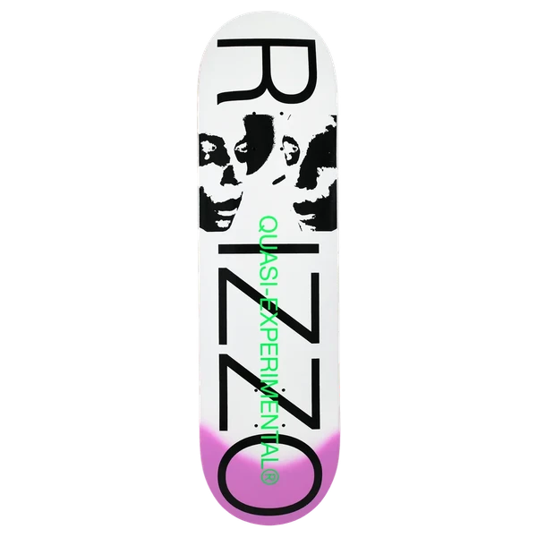 QUASI RIZZO TWO SKATEBOARD DECK-8.37