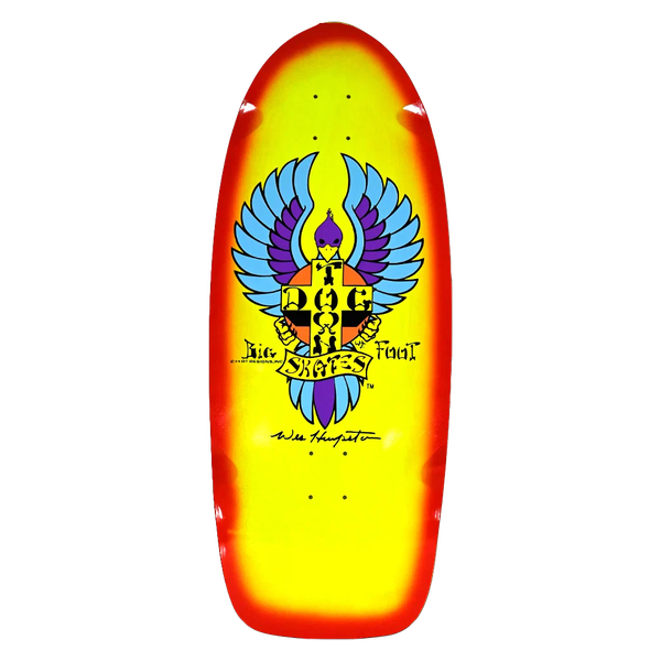 DT BIG FOOT 70S RIDER DK-11.87X30.54 YEL/RED/BLUE