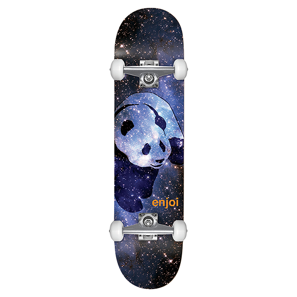 ENJOI COSMOS PANDA FP SKATEBOARD COMPLETE-8.25