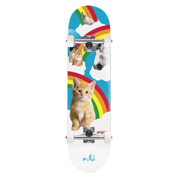 ENJOI KITTEN DREAMS FP SKATEBOARD COMPLETE-7.5