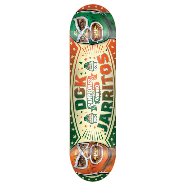 DGK JARRITOS CAMPEONES SKATEBOARD DECK-8.5