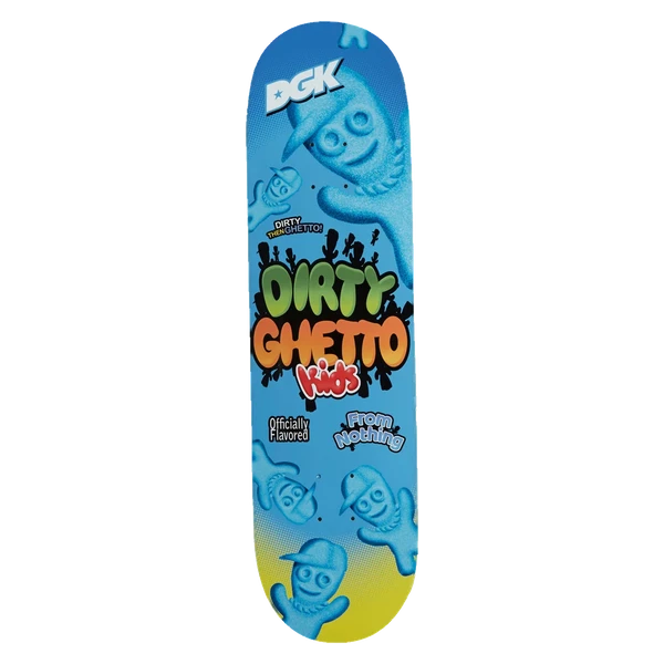 DGK CONVENIENCE SKATEBOARD DECK-8.25 BLUE