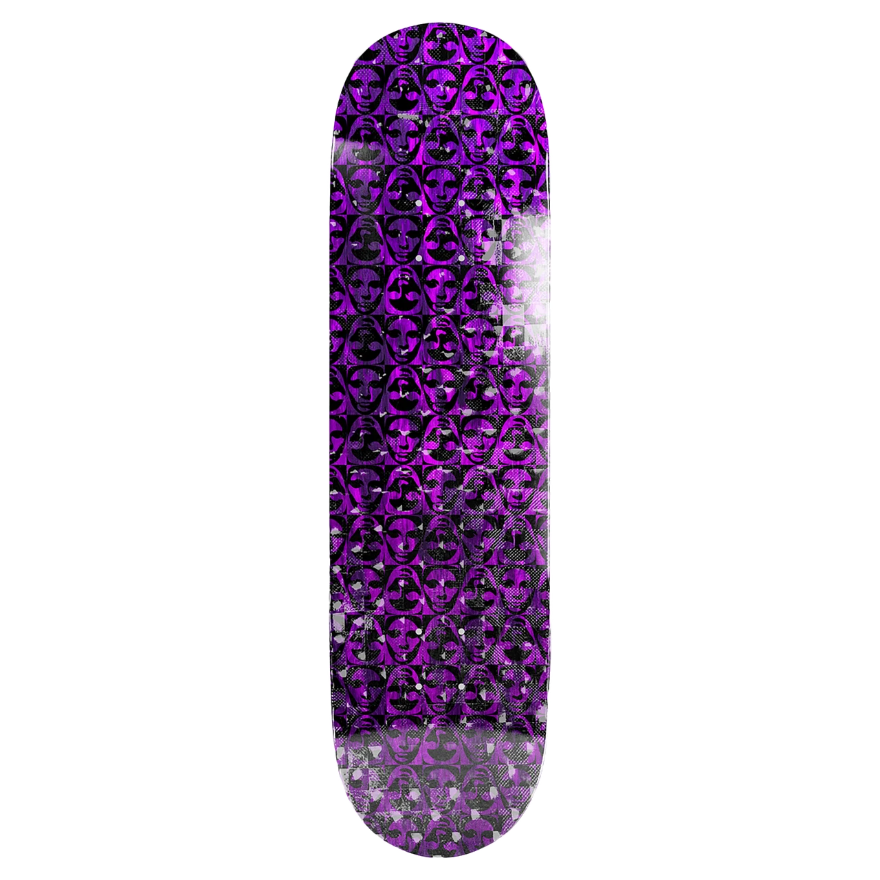 OPERA TRANSITION SYM SKATEBOARD DECK-8.5 PUR/BLK EX7