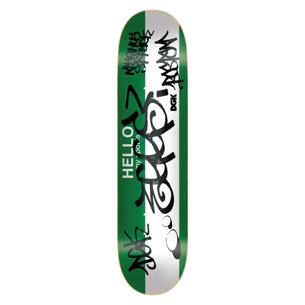 DGK MY SPOT IS EGGS SKATEBOARD DECK-8.25