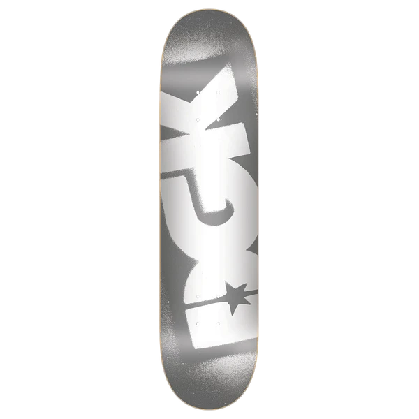 DGK OG LOGO SKATEBOARD DECK-8.1 GRAY