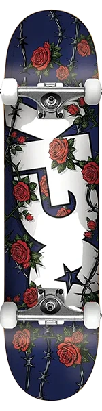 DGK WIRES SKATEBOARD COMPLETE-7.75