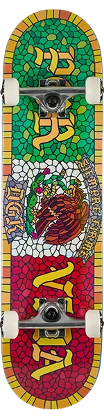 DGK SIEMPRE FIRME SKATEBOARD COMPLETE-7.25