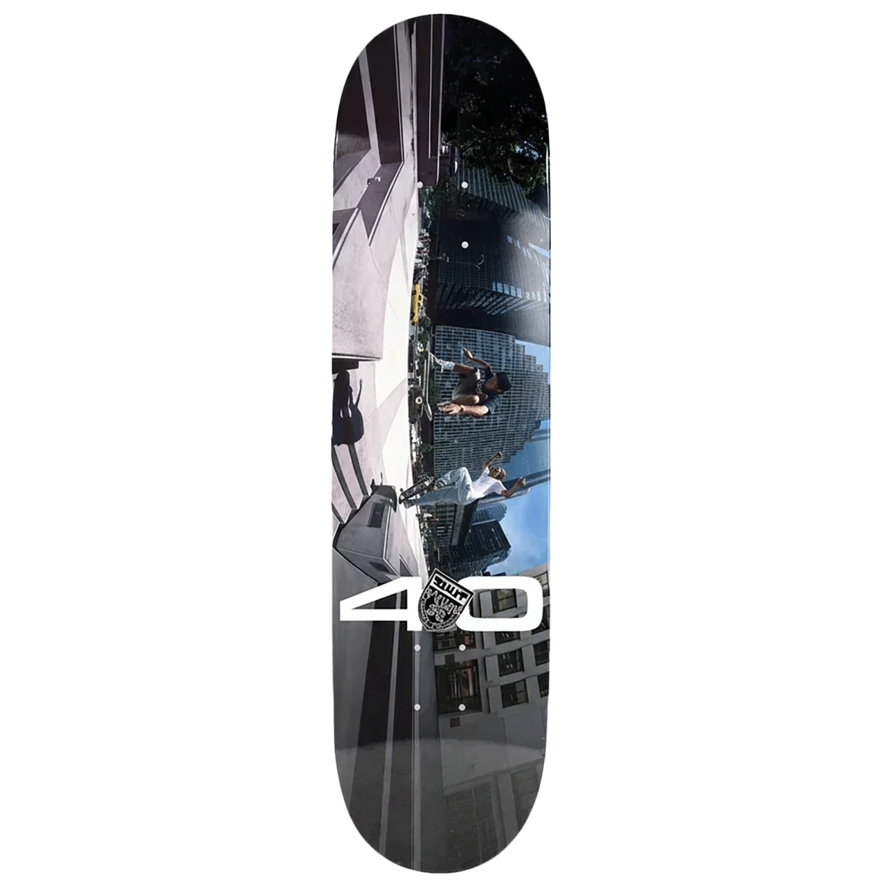 SHUT KANIGHTS COCO & SHEFFY SKATEBOARD DECK-8.0 EX7