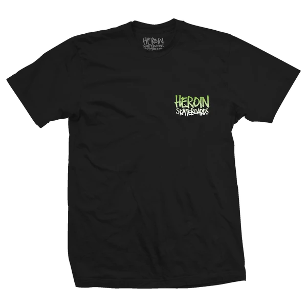 HEROIN PICKLED EGG SS TSHIRT 3XLARGE BLK