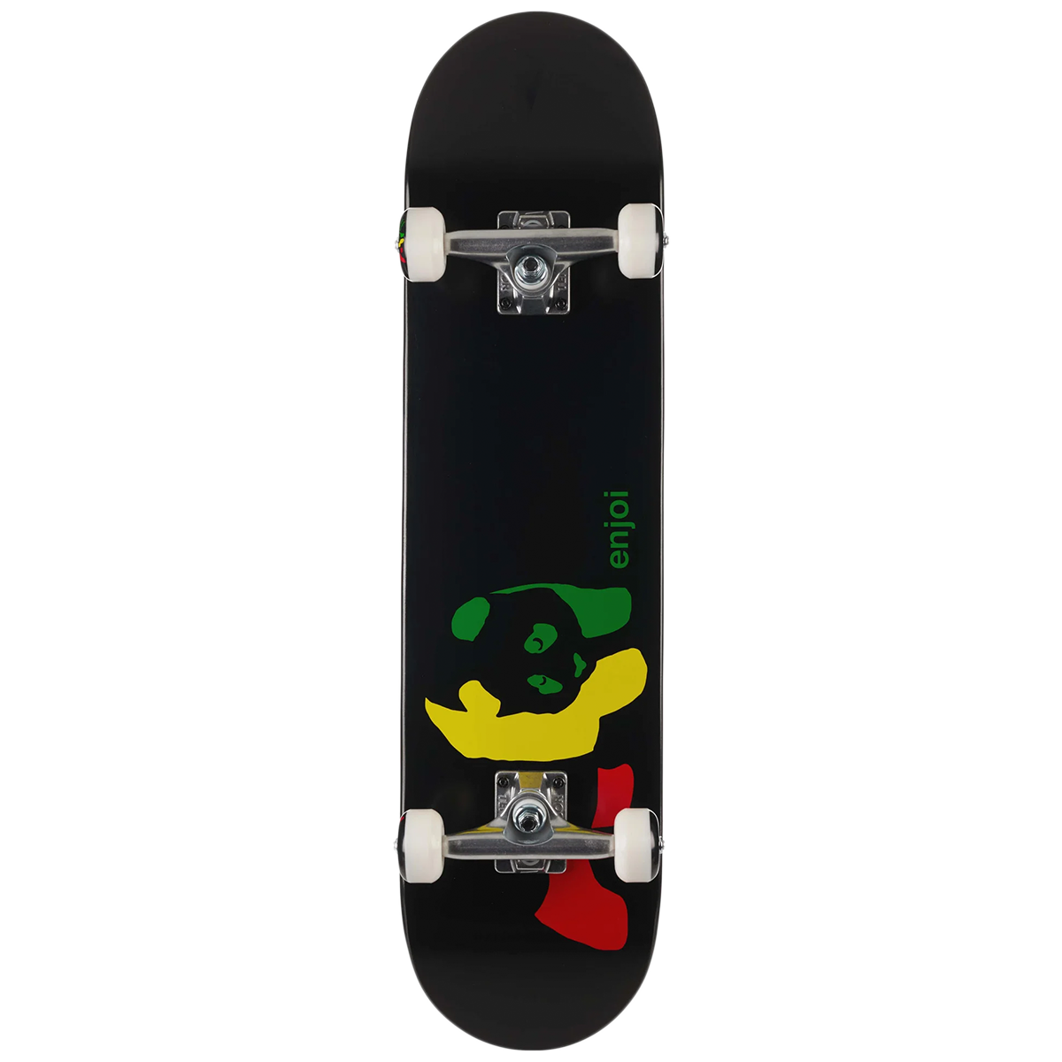 ENJOI RASTA PANDA SKATEBOARD COMPLETE-7.25 RASTA