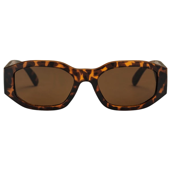 CHPO BROOKLYN SUNGLASSES TURTLE BROWN
