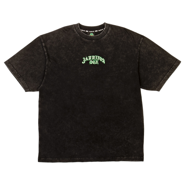 DGK JARRITOS SABOR KNIT SS TSHIRT XXLARGE WASH BLK
