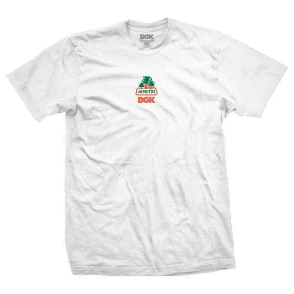 DGK JARRITOS BOTELLA SS TSHIRT XXLARGE WHITE