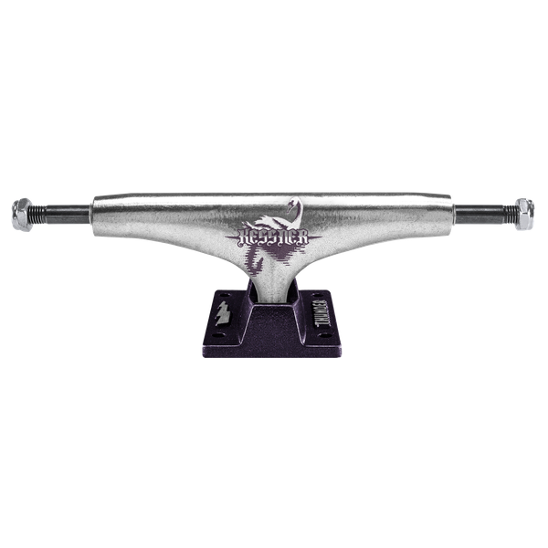 THUNDER KESSNER CYGNUS INVERTED 148 POL/BLK TRUCKS SET