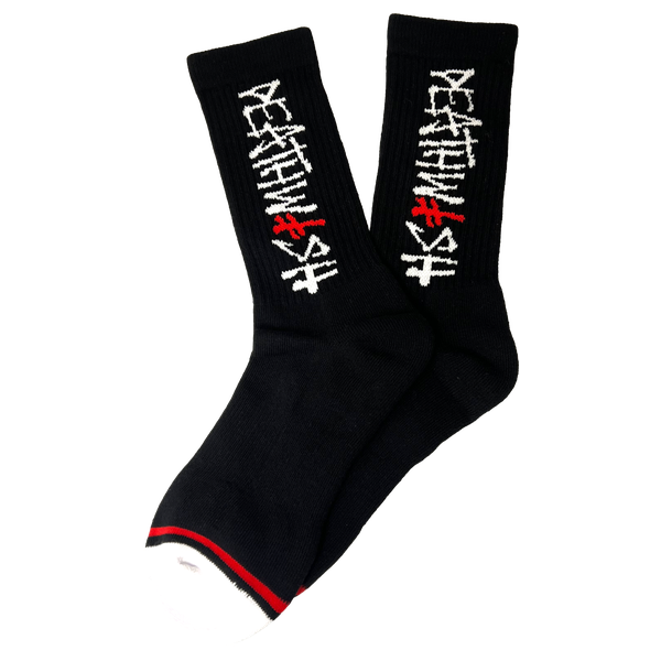 DEATHWISH DEATHSPRAY SOCKS BLACK