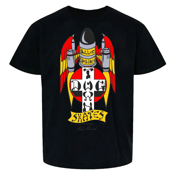 DT BINIAK OG 70S SS TSHIRT LARGE BLACK