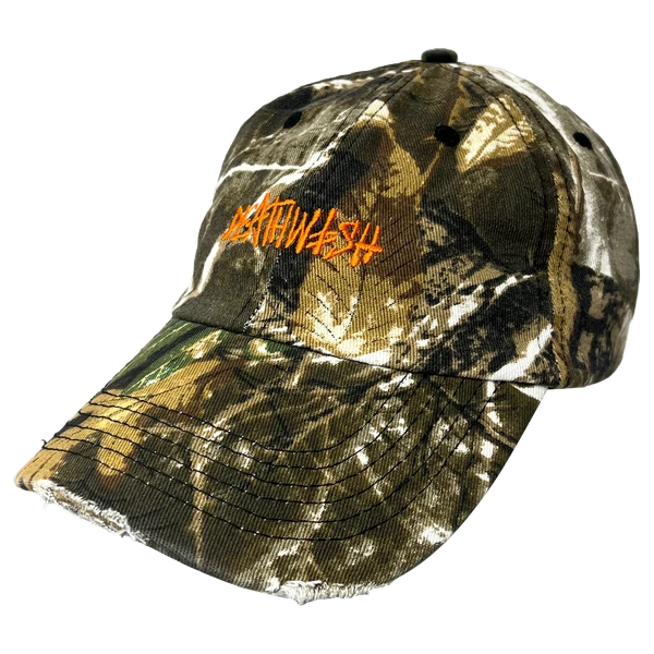DEATHWISH MANNY REAL TREE DAD HAT ADJ-CAMO
