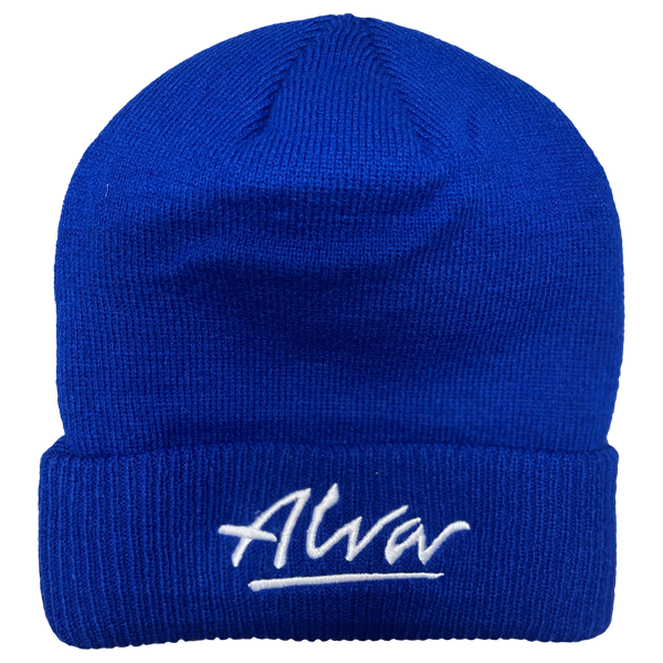 ALVA OG LOGO BEANIE ROYAL BLUE/WHT