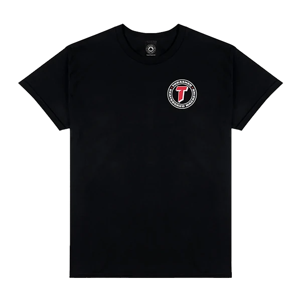 THRASHER NUMBER 1 REDUX SS TSHIRT XLARGE BLACK