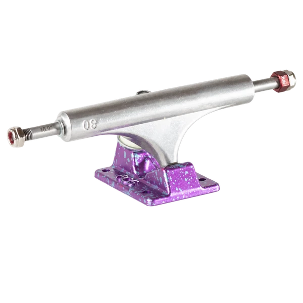 ACE AF1 80/10.0 MAGENTA SPLATTER/POL TRUCKS SET