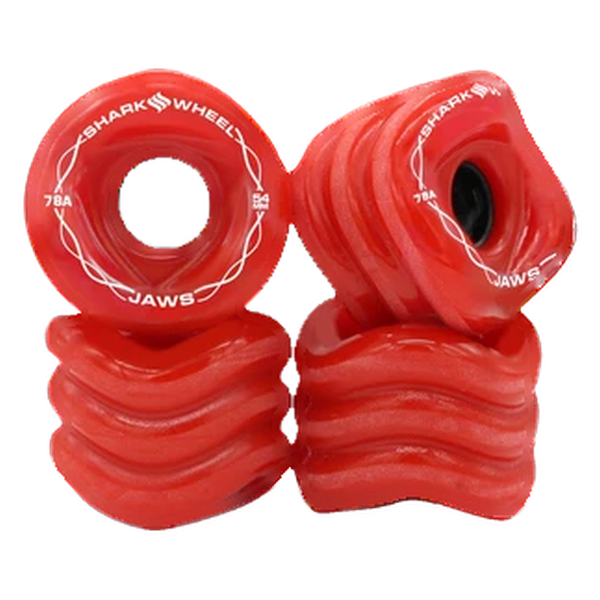 SHARK JAWS 54MM 78A LAVA WHEELS SET