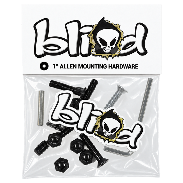 BLIND ALLEN HARDWARE SET 1"