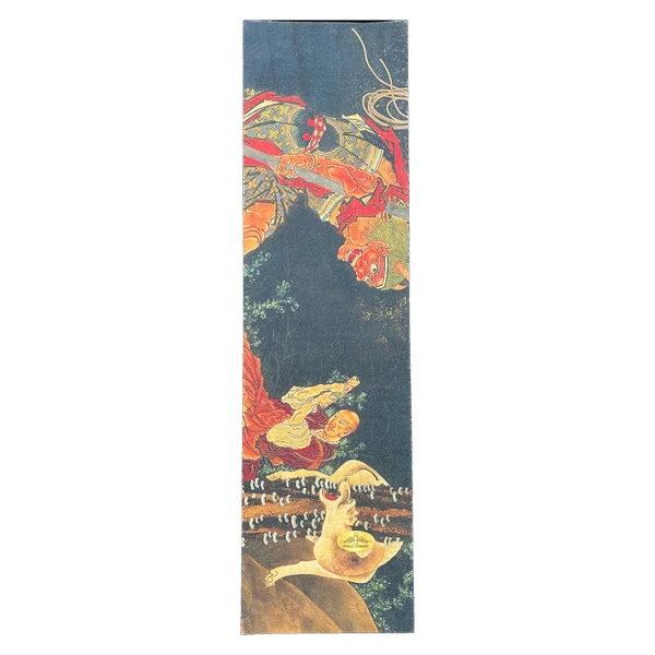 PVBLIC DOMAIN GRIP TAPE 9x33 DEMON AND WOLF CLEAR